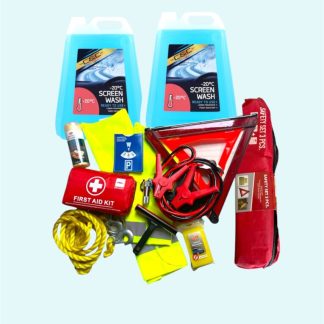 Complete Auto Hulp- & Veiligheidsset 13-delig