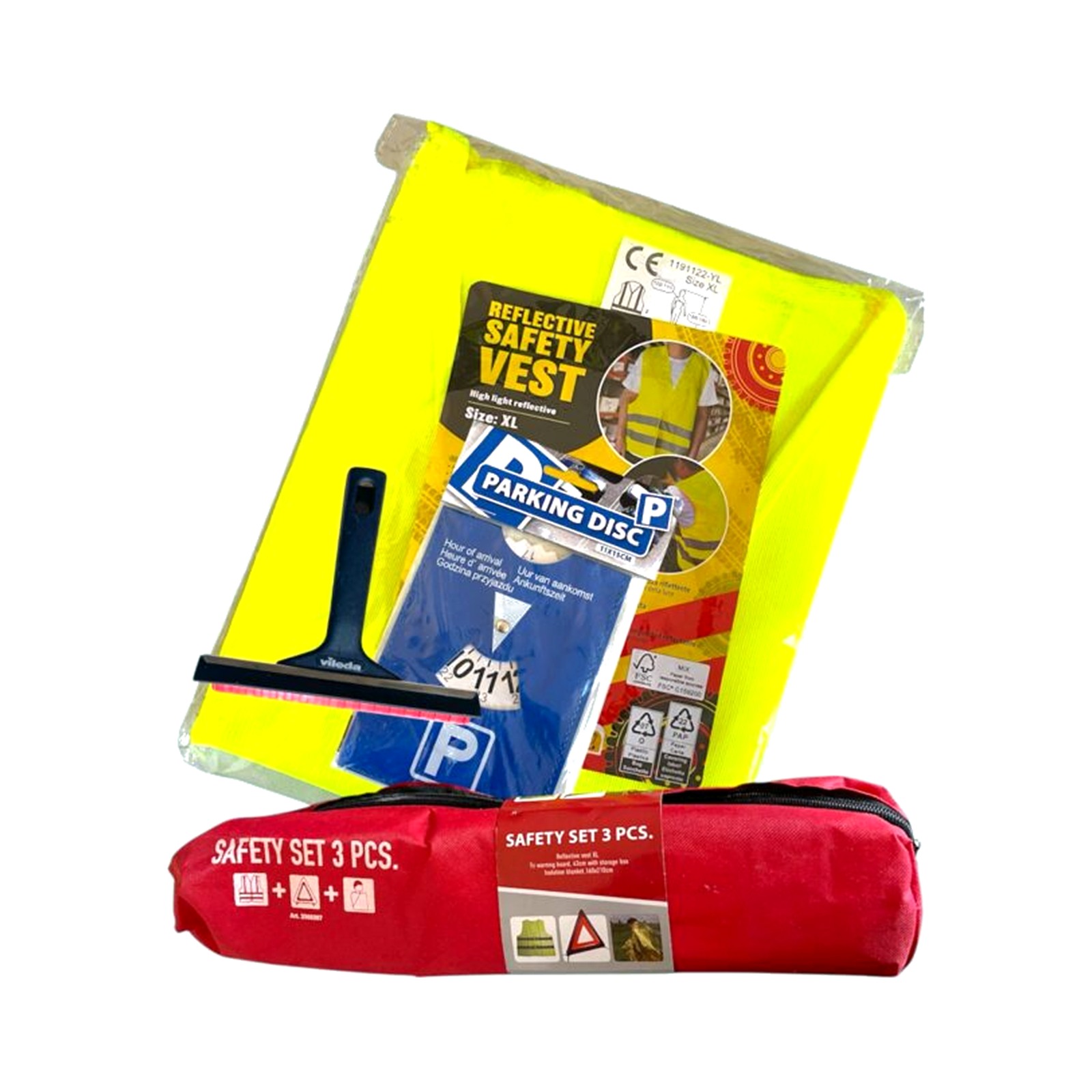 Auto Accessoires Set 6-delig - SetVibes