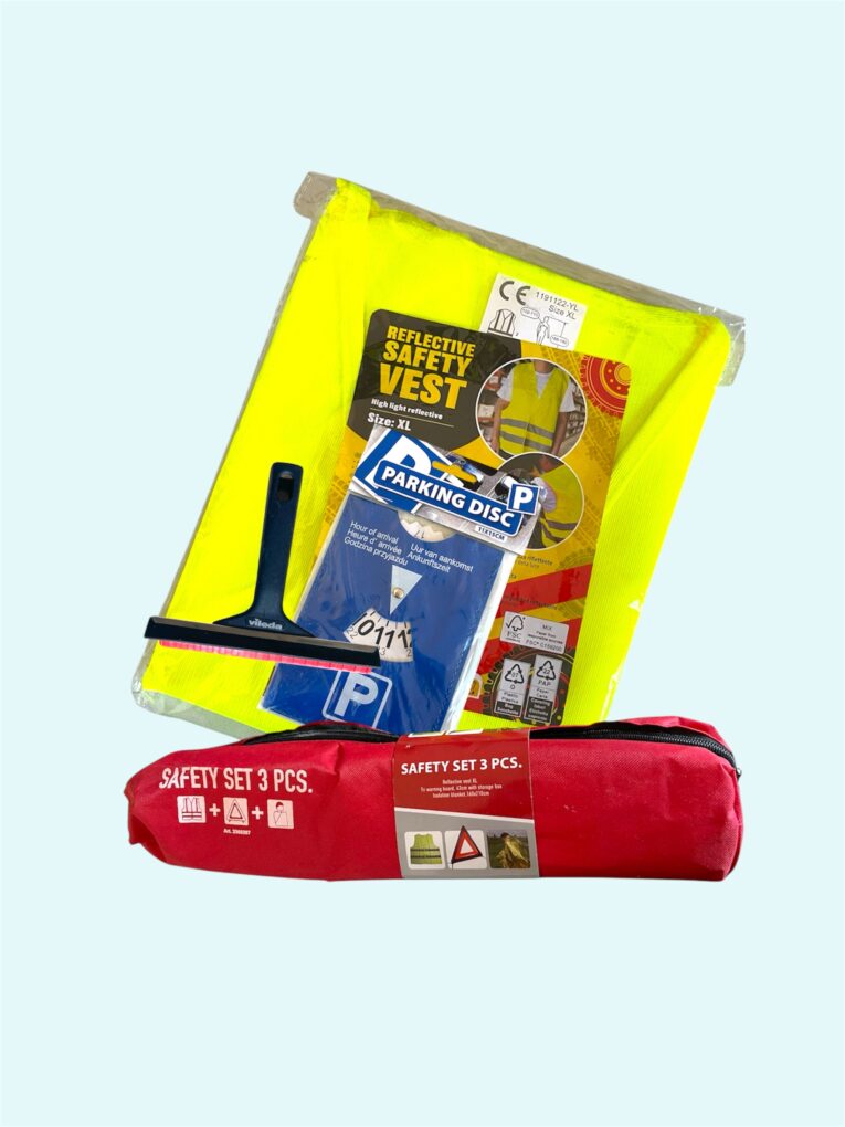 Auto Accessoires Set 6-delig