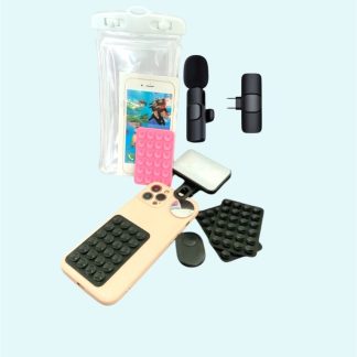 Complete Smartphone Accessoires Set 5-delig