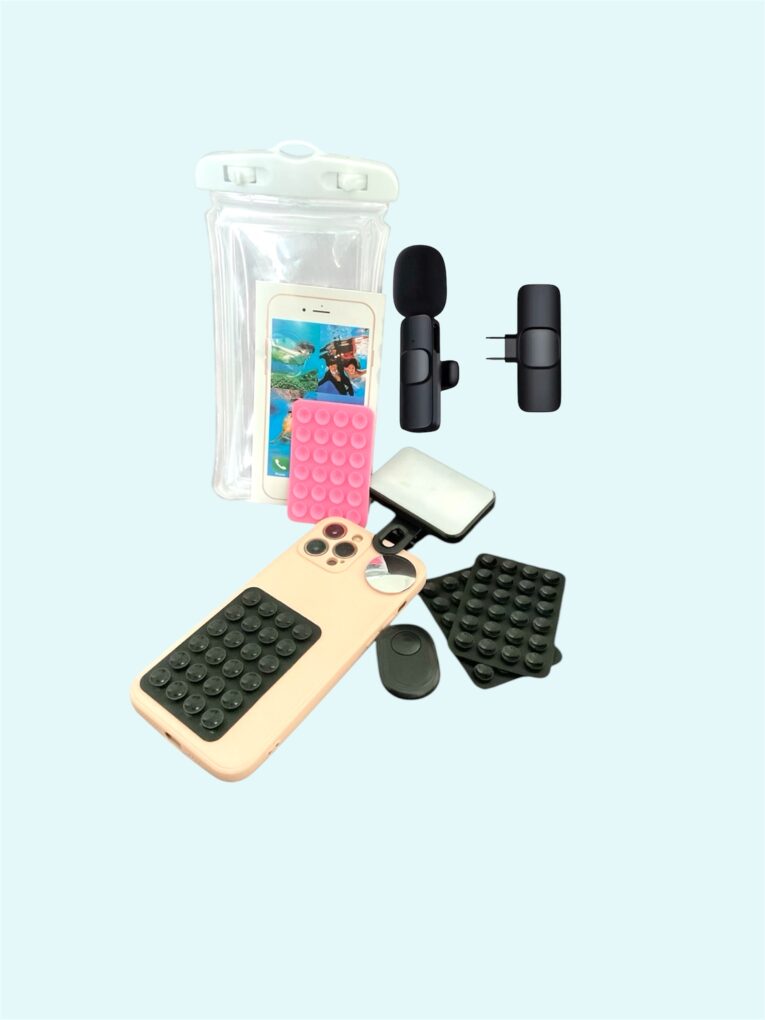 Complete Smartphone Accessoires Set 5-delig