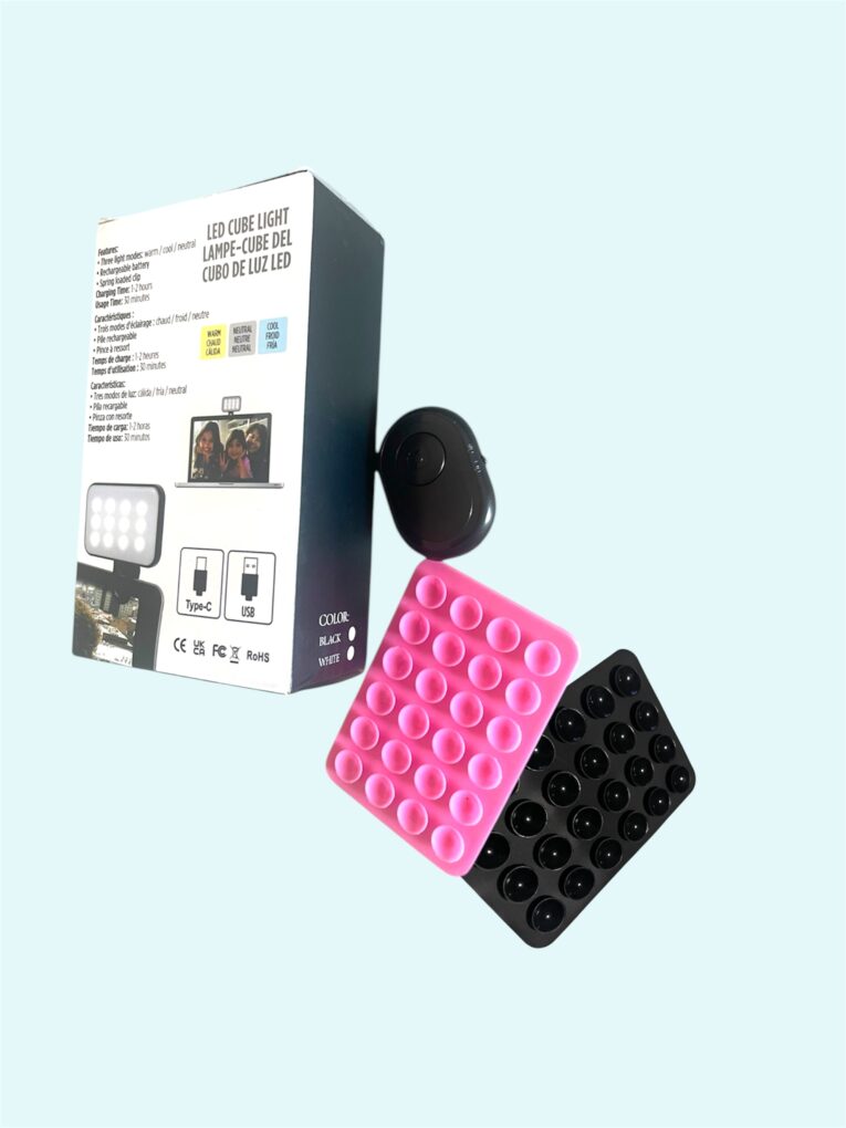 Mobiele Accessoires Set 3-delig