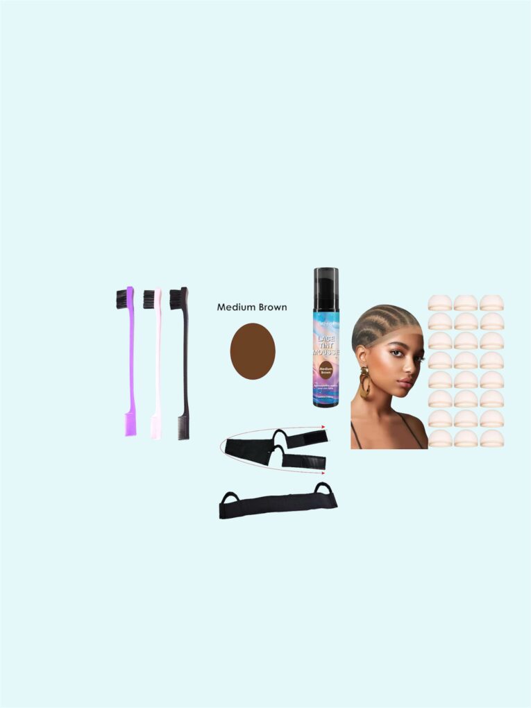 Wig Essentials Kit 4-delig