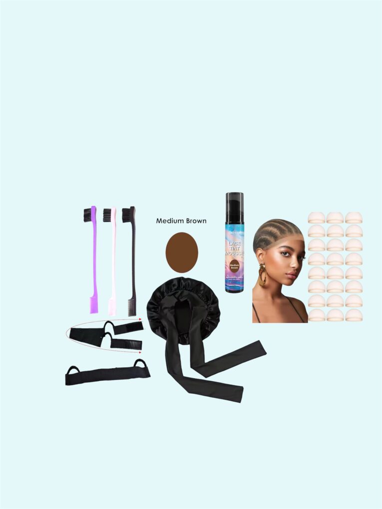 Wig Essentials Kit 5-delig (basis)