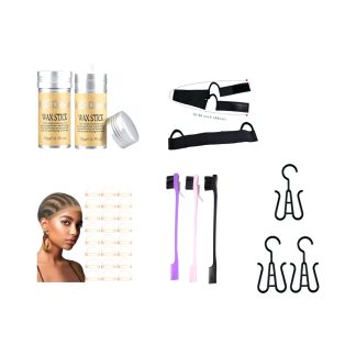 Wig Essentials Kit 5-delig (luxe) - SetVibes